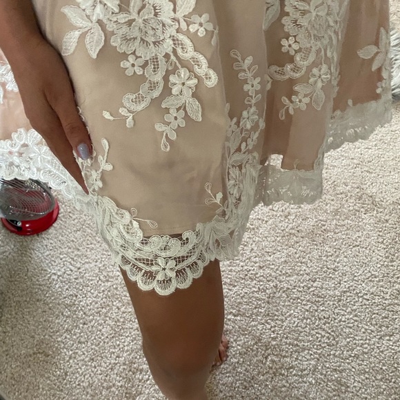 New Abyss By Abby baby doll lace Dress Small - Picture 10 of 10